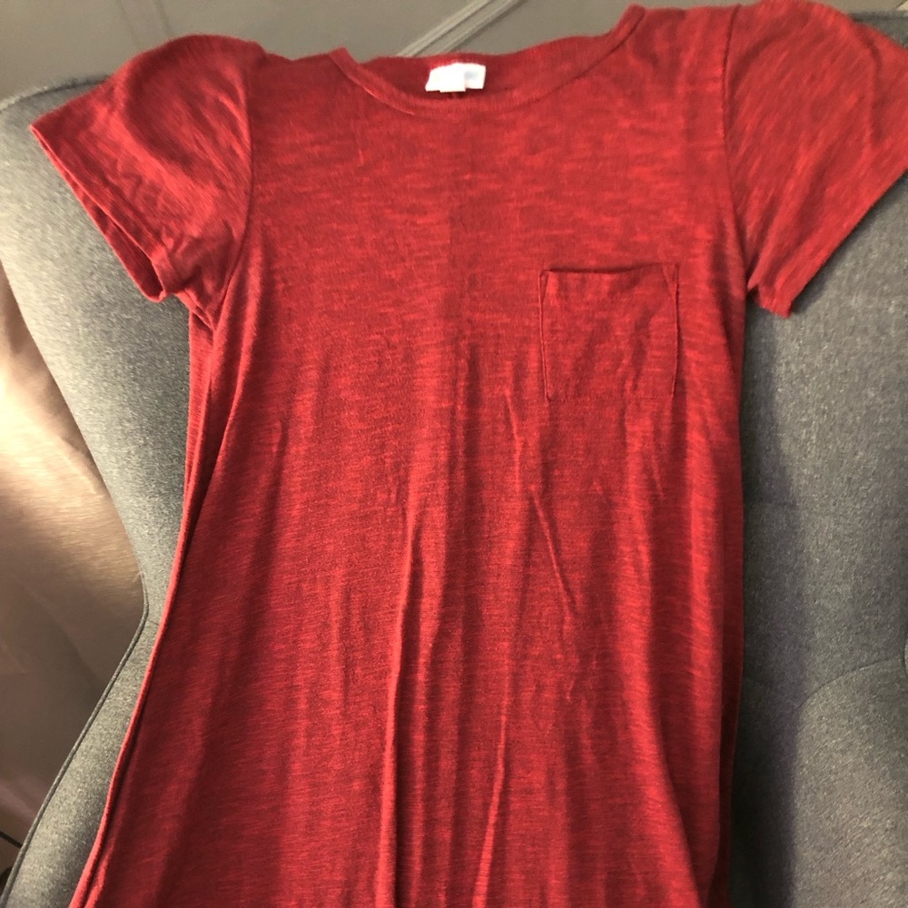 LuLaRoe Dress Red